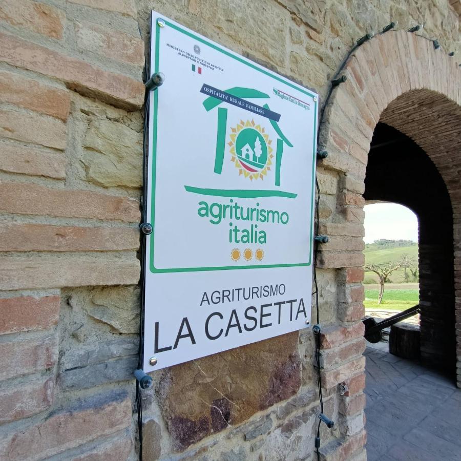Agriturismo La Casetta - Ospitalita Rurale Familiare Montese Eksteriør billede